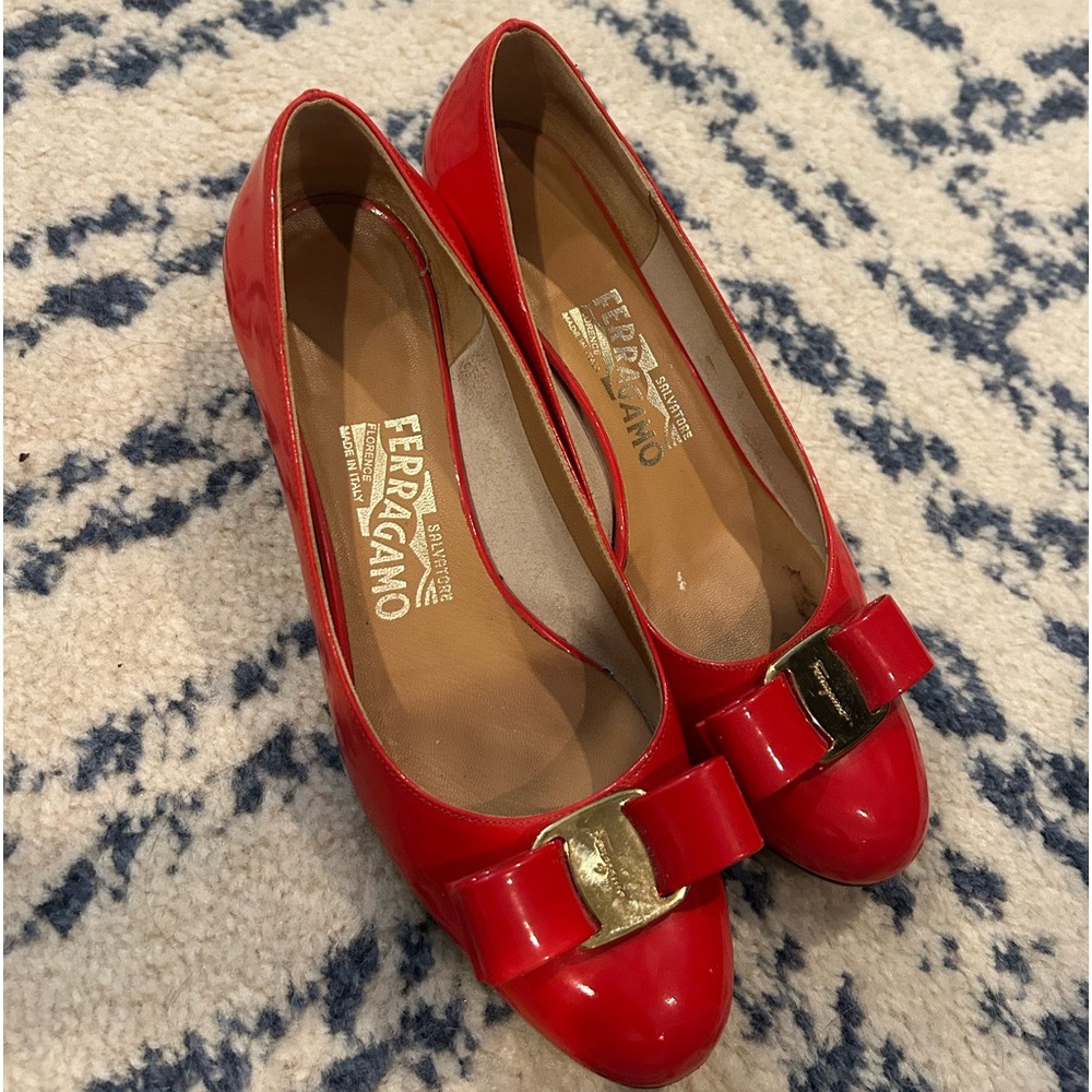 Ferragamo Flats